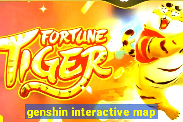 genshin interactive map